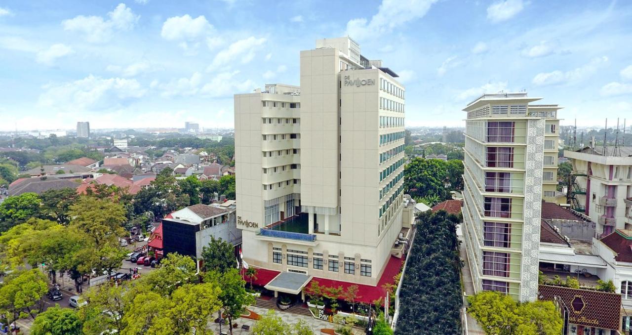 De Paviljoen Bandung Hotel Exterior photo