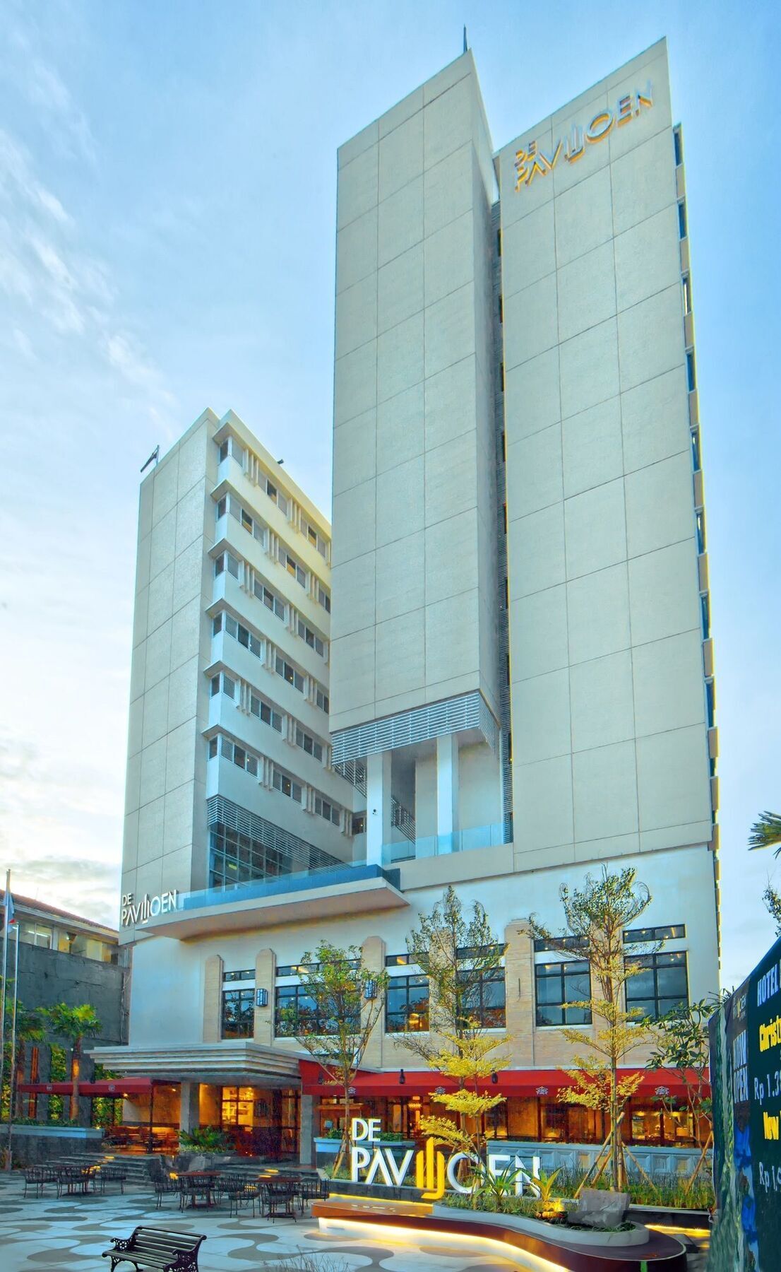 De Paviljoen Bandung Hotel Exterior photo